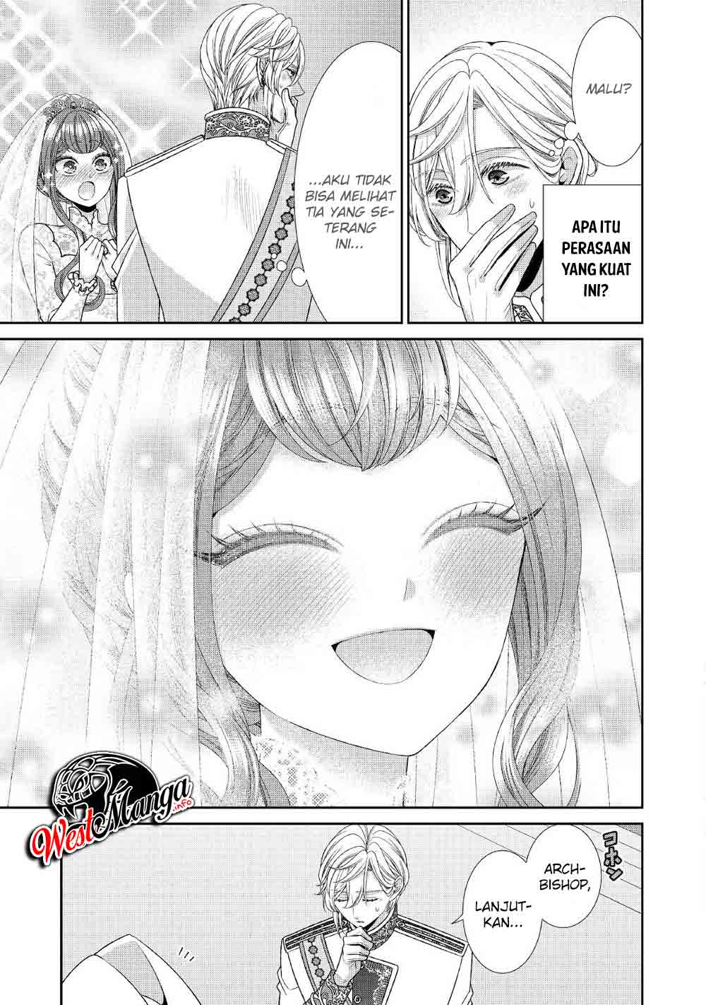 Jishou Akuyaku Reijou na Konyakusha no Kansatsu Kiroku. Chapter 31 - halaman 37