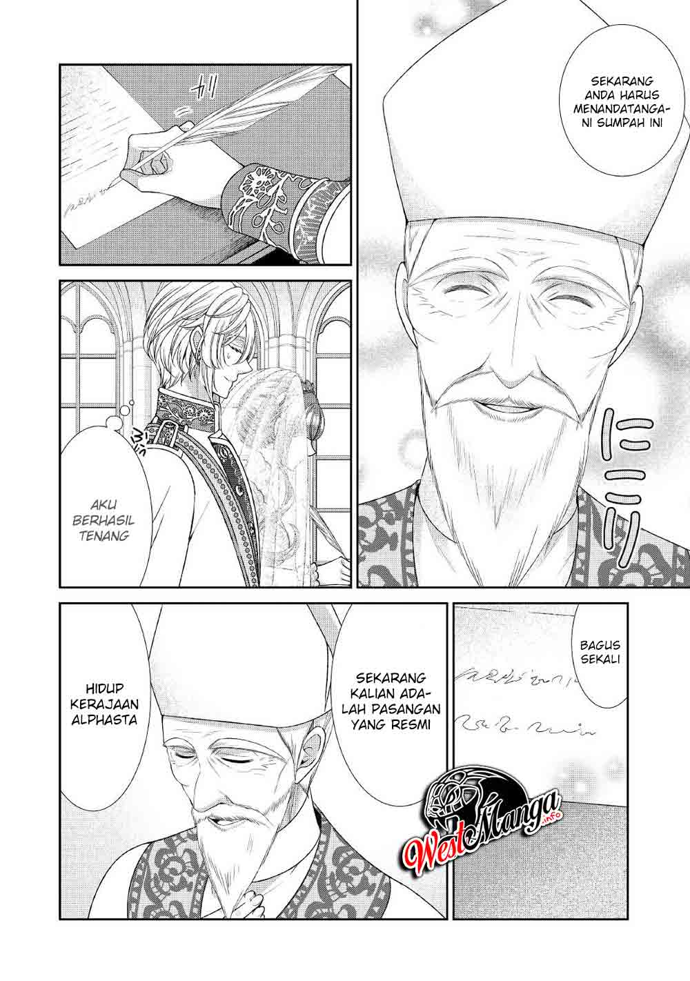 Jishou Akuyaku Reijou na Konyakusha no Kansatsu Kiroku. Chapter 31 - halaman 38