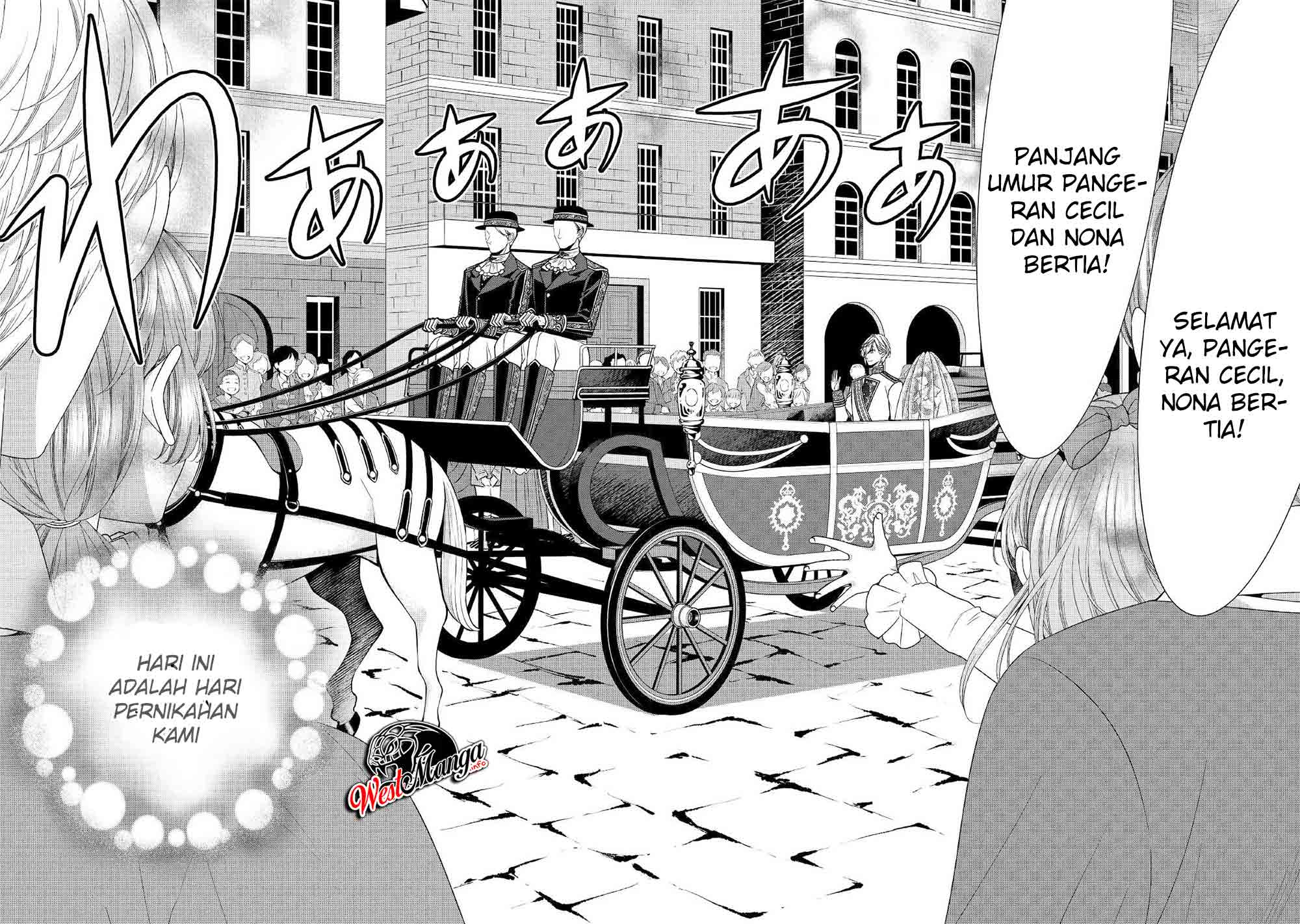 Jishou Akuyaku Reijou na Konyakusha no Kansatsu Kiroku. Chapter 31 - halaman 4