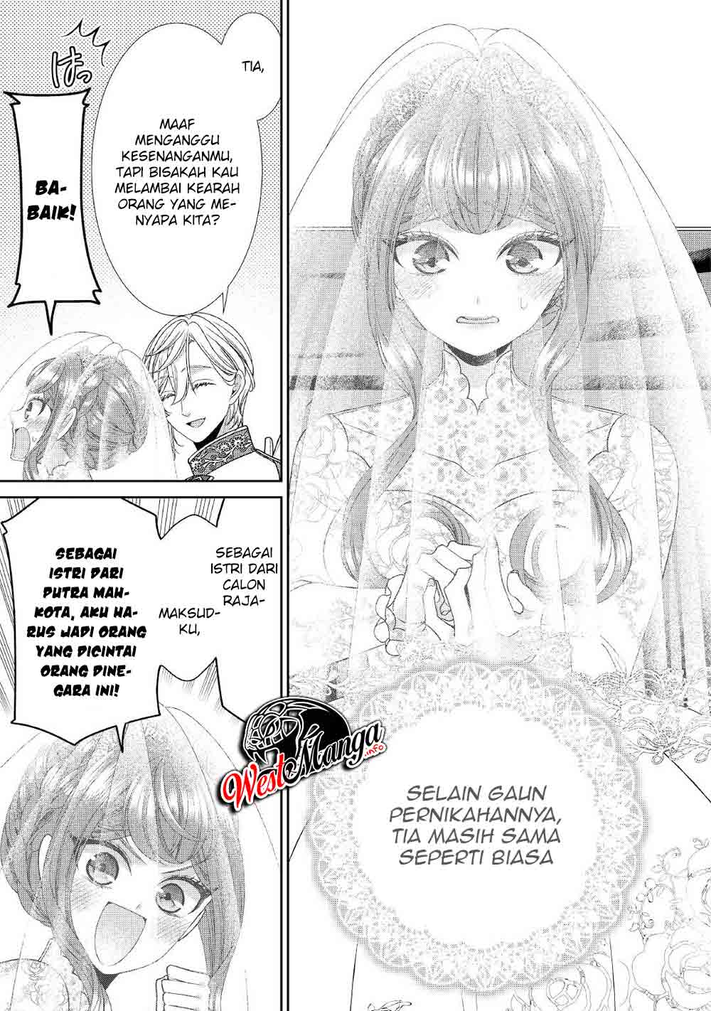 Jishou Akuyaku Reijou na Konyakusha no Kansatsu Kiroku. Chapter 31 - halaman 6
