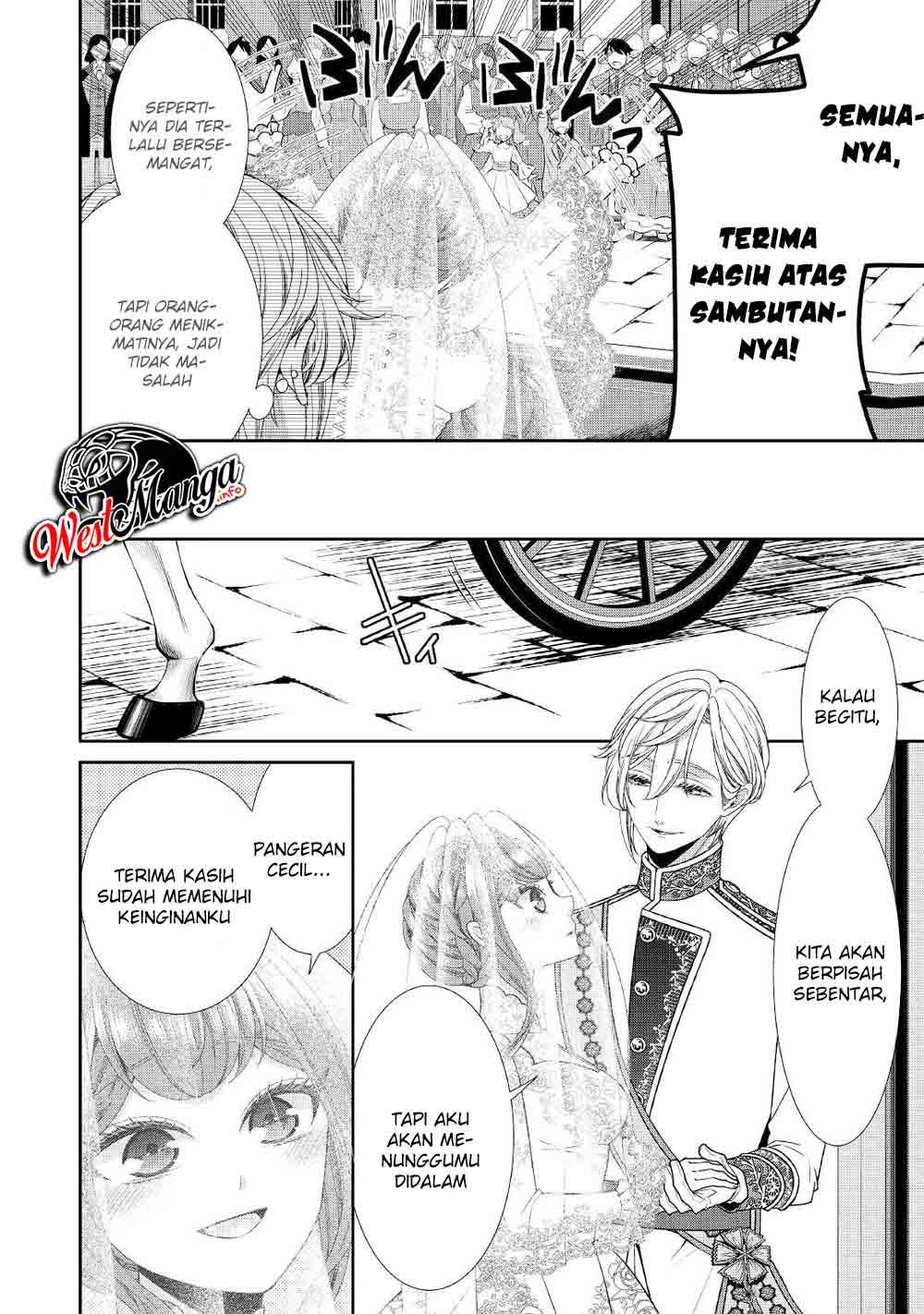 Jishou Akuyaku Reijou na Konyakusha no Kansatsu Kiroku. Chapter 31 - halaman 7