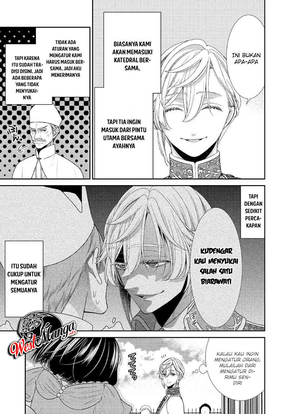 Jishou Akuyaku Reijou na Konyakusha no Kansatsu Kiroku. Chapter 31 - halaman 8