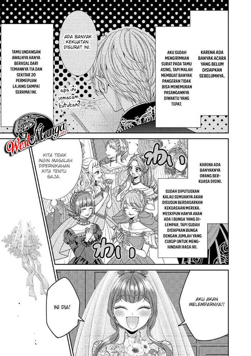 Jishou Akuyaku Reijou na Konyakusha no Kansatsu Kiroku. Chapter 32 - halaman 10