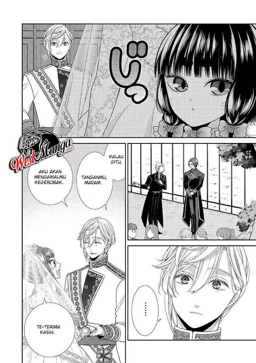 Jishou Akuyaku Reijou na Konyakusha no Kansatsu Kiroku. Chapter 32 - halaman 14