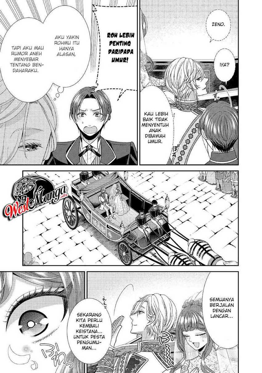 Jishou Akuyaku Reijou na Konyakusha no Kansatsu Kiroku. Chapter 32 - halaman 15