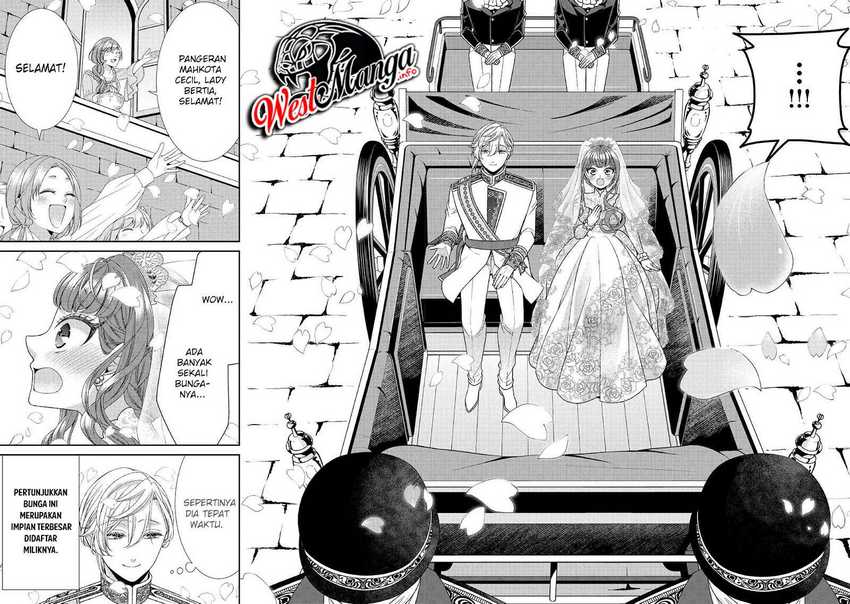 Jishou Akuyaku Reijou na Konyakusha no Kansatsu Kiroku. Chapter 32 - halaman 16