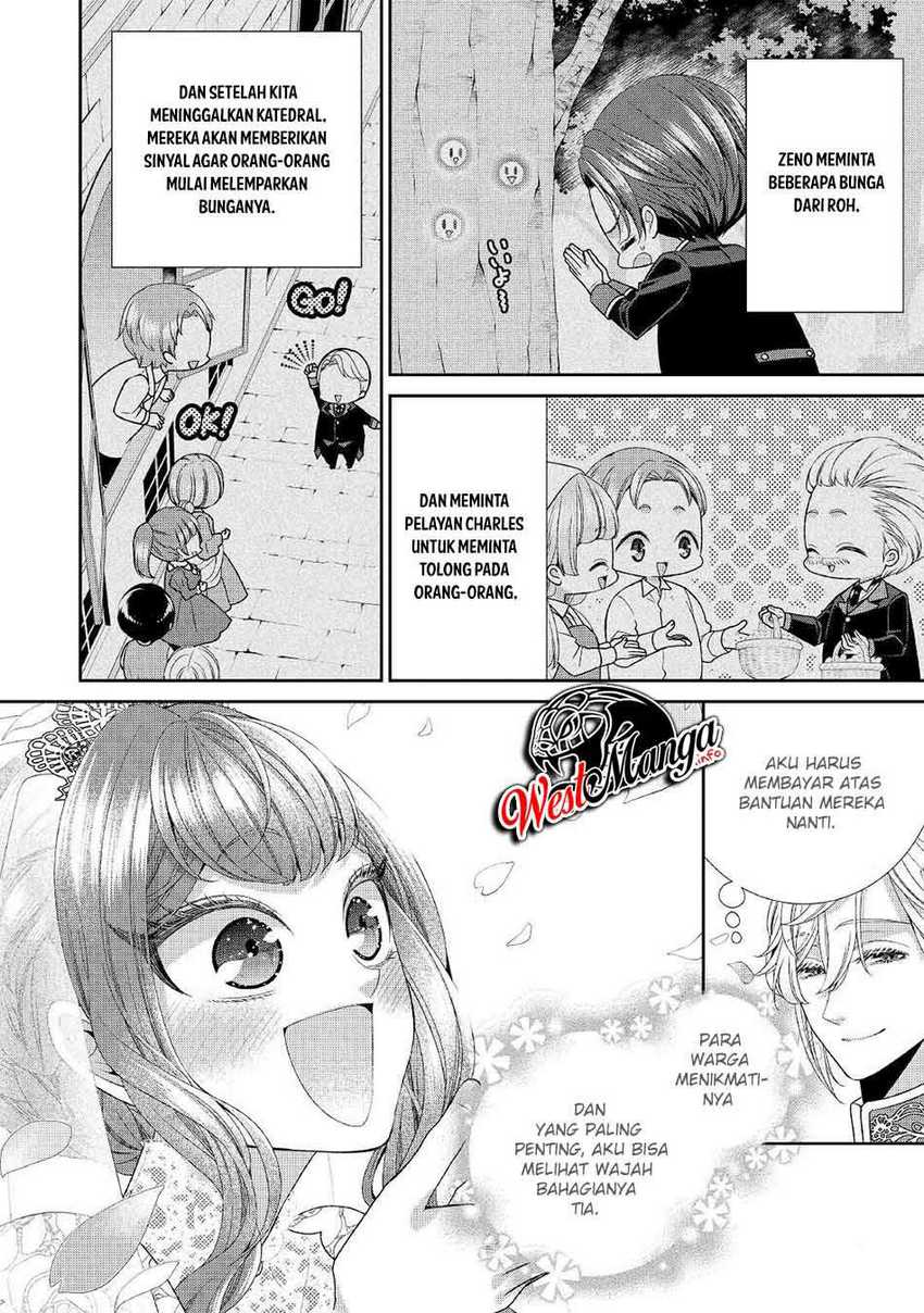 Jishou Akuyaku Reijou na Konyakusha no Kansatsu Kiroku. Chapter 32 - halaman 17