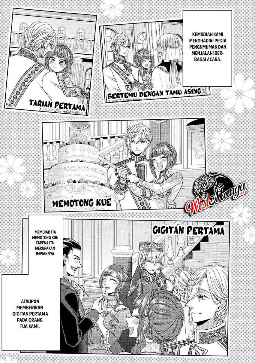 Jishou Akuyaku Reijou na Konyakusha no Kansatsu Kiroku. Chapter 32 - halaman 18