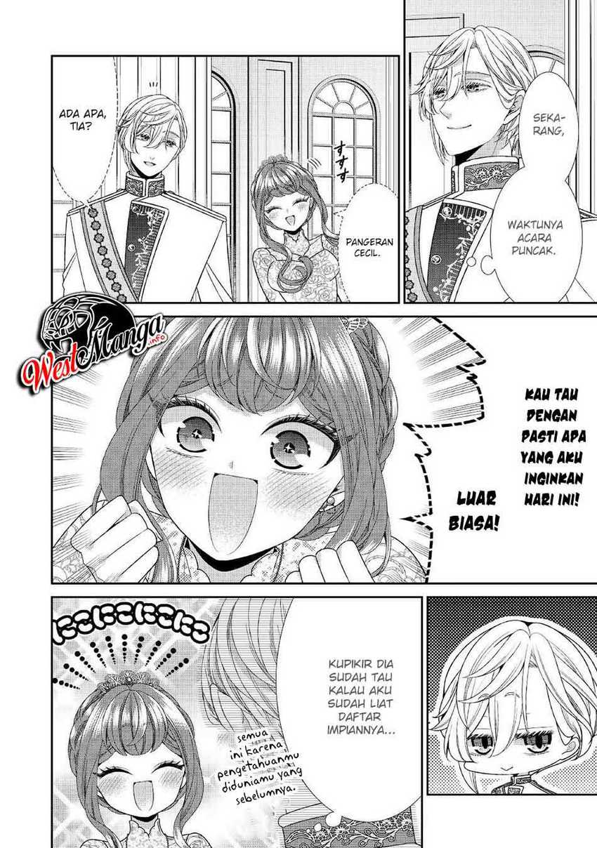 Jishou Akuyaku Reijou na Konyakusha no Kansatsu Kiroku. Chapter 32 - halaman 19