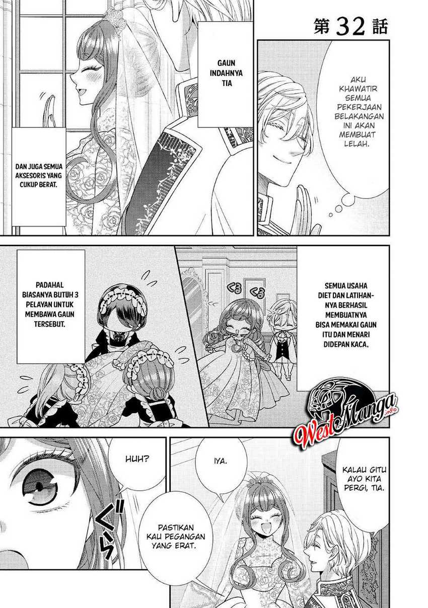 Jishou Akuyaku Reijou na Konyakusha no Kansatsu Kiroku. Chapter 32 - halaman 2