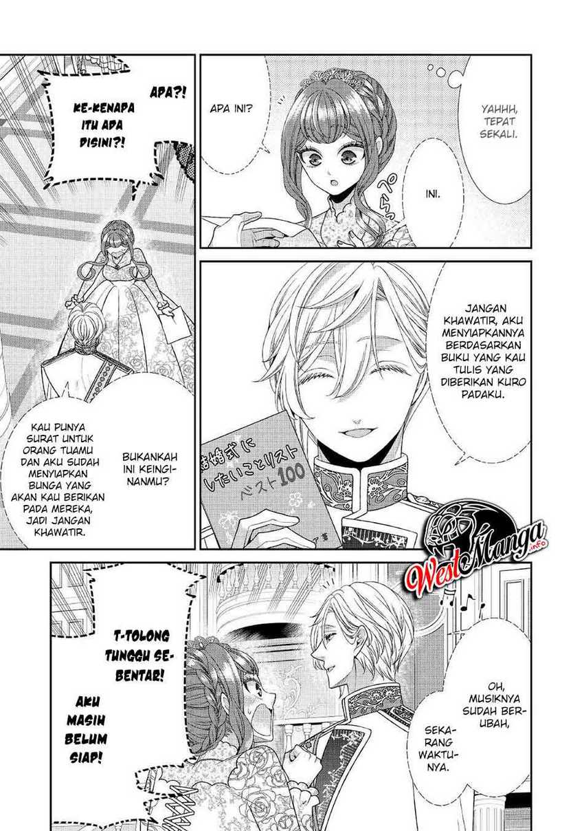 Jishou Akuyaku Reijou na Konyakusha no Kansatsu Kiroku. Chapter 32 - halaman 20