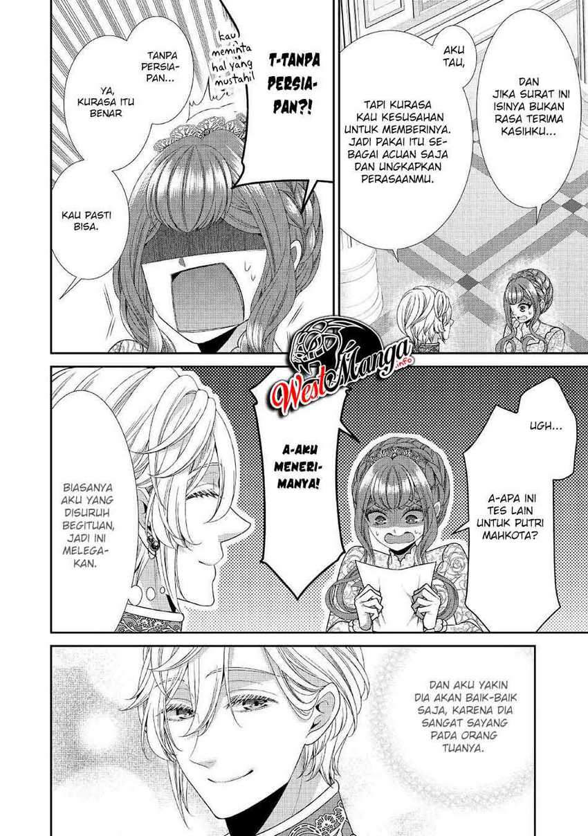 Jishou Akuyaku Reijou na Konyakusha no Kansatsu Kiroku. Chapter 32 - halaman 21
