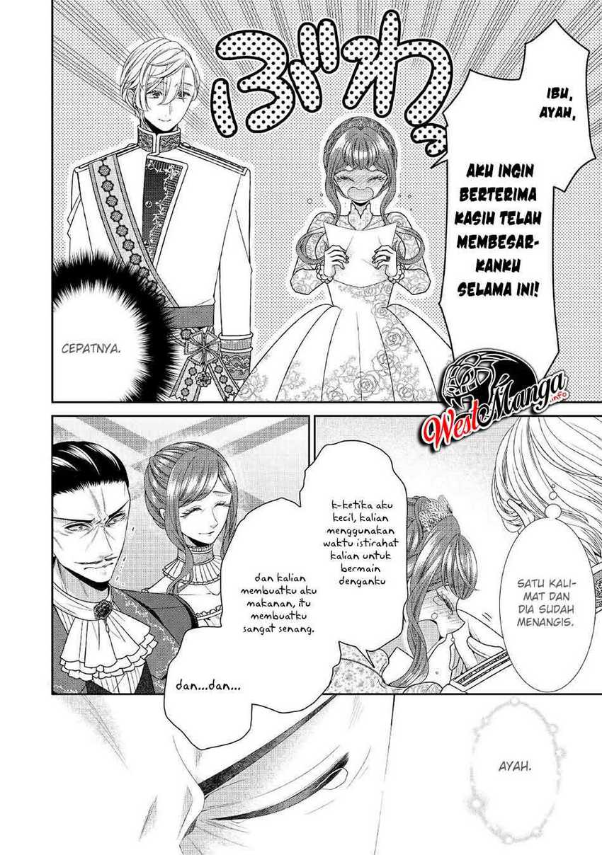 Jishou Akuyaku Reijou na Konyakusha no Kansatsu Kiroku. Chapter 32 - halaman 24