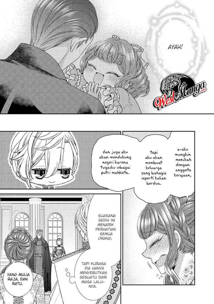 Jishou Akuyaku Reijou na Konyakusha no Kansatsu Kiroku. Chapter 32 - halaman 25