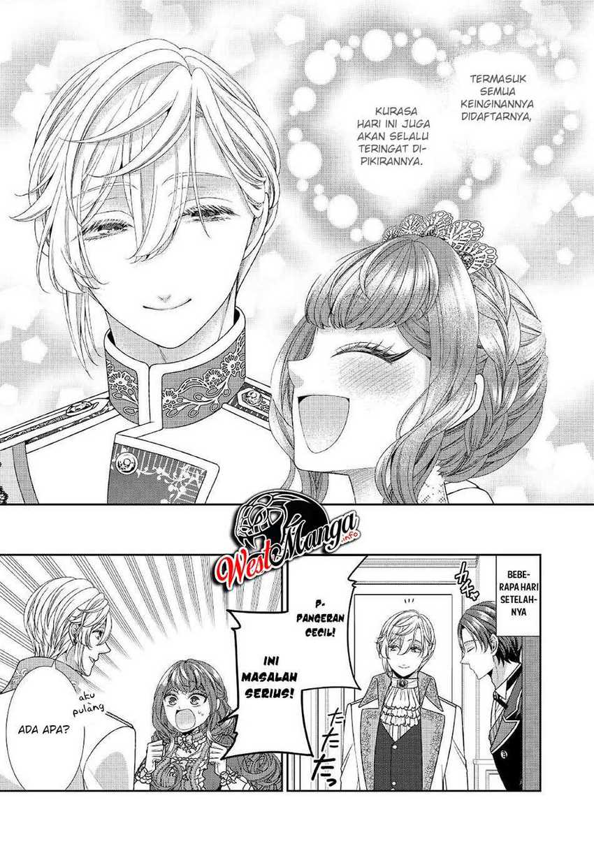 Jishou Akuyaku Reijou na Konyakusha no Kansatsu Kiroku. Chapter 32 - halaman 27