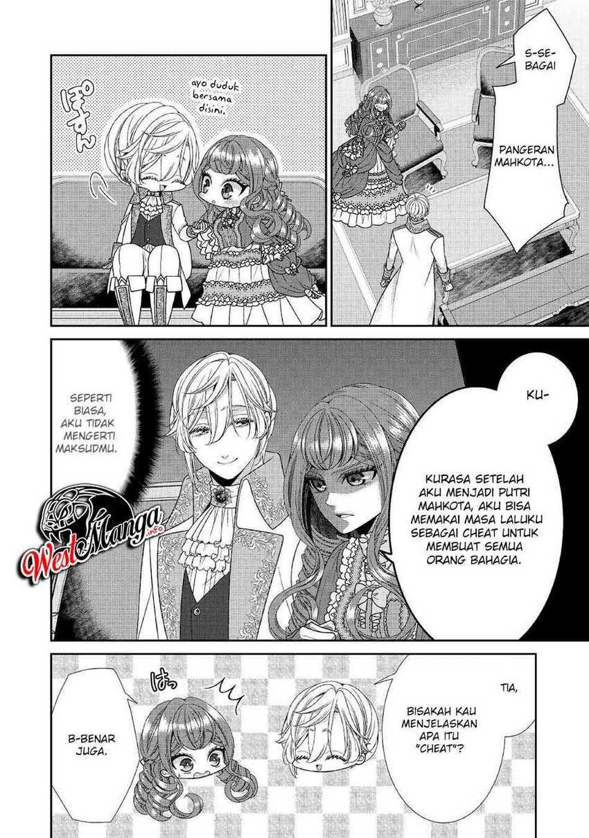 Jishou Akuyaku Reijou na Konyakusha no Kansatsu Kiroku. Chapter 32 - halaman 28
