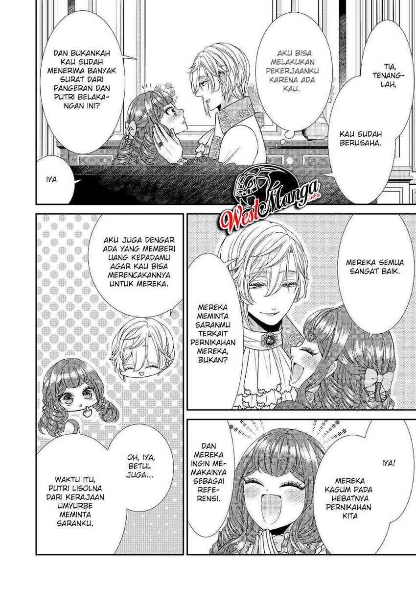 Jishou Akuyaku Reijou na Konyakusha no Kansatsu Kiroku. Chapter 32 - halaman 30