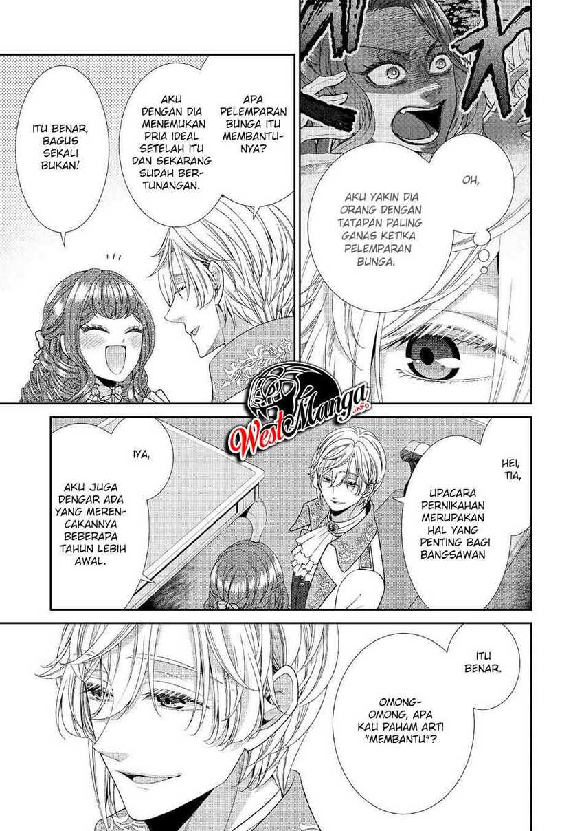 Jishou Akuyaku Reijou na Konyakusha no Kansatsu Kiroku. Chapter 32 - halaman 31