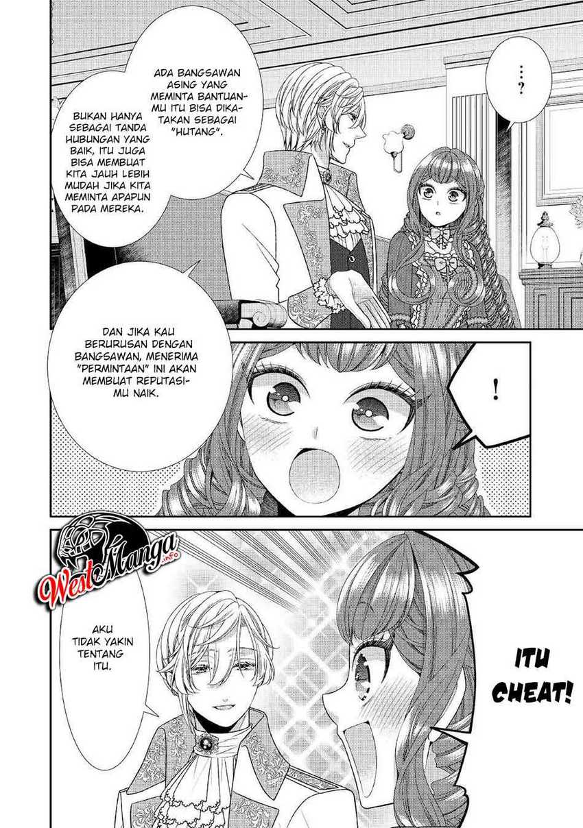 Jishou Akuyaku Reijou na Konyakusha no Kansatsu Kiroku. Chapter 32 - halaman 32