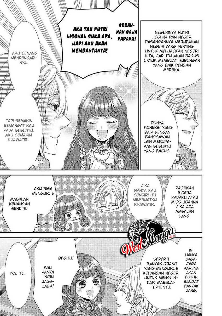 Jishou Akuyaku Reijou na Konyakusha no Kansatsu Kiroku. Chapter 32 - halaman 33