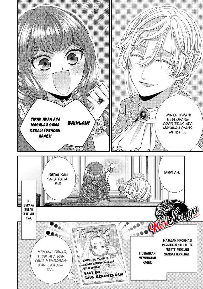 Jishou Akuyaku Reijou na Konyakusha no Kansatsu Kiroku. Chapter 32 - halaman 34