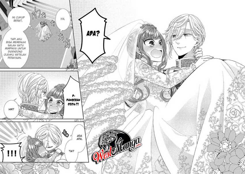 Jishou Akuyaku Reijou na Konyakusha no Kansatsu Kiroku. Chapter 32 - halaman 4
