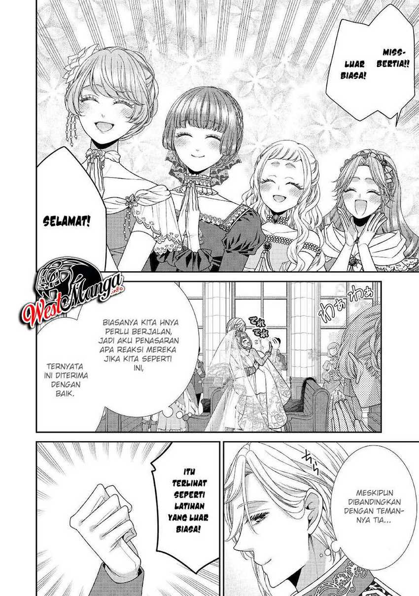 Jishou Akuyaku Reijou na Konyakusha no Kansatsu Kiroku. Chapter 32 - halaman 5