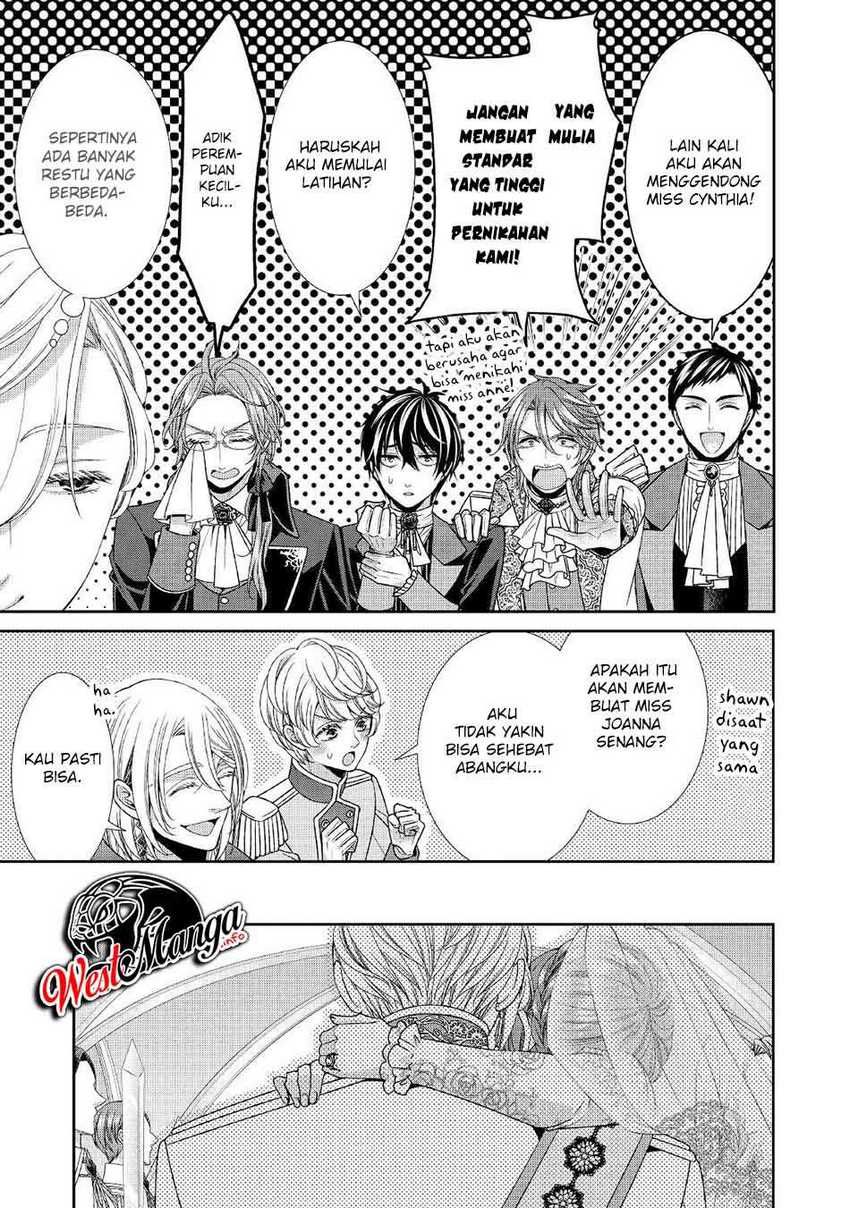 Jishou Akuyaku Reijou na Konyakusha no Kansatsu Kiroku. Chapter 32 - halaman 6
