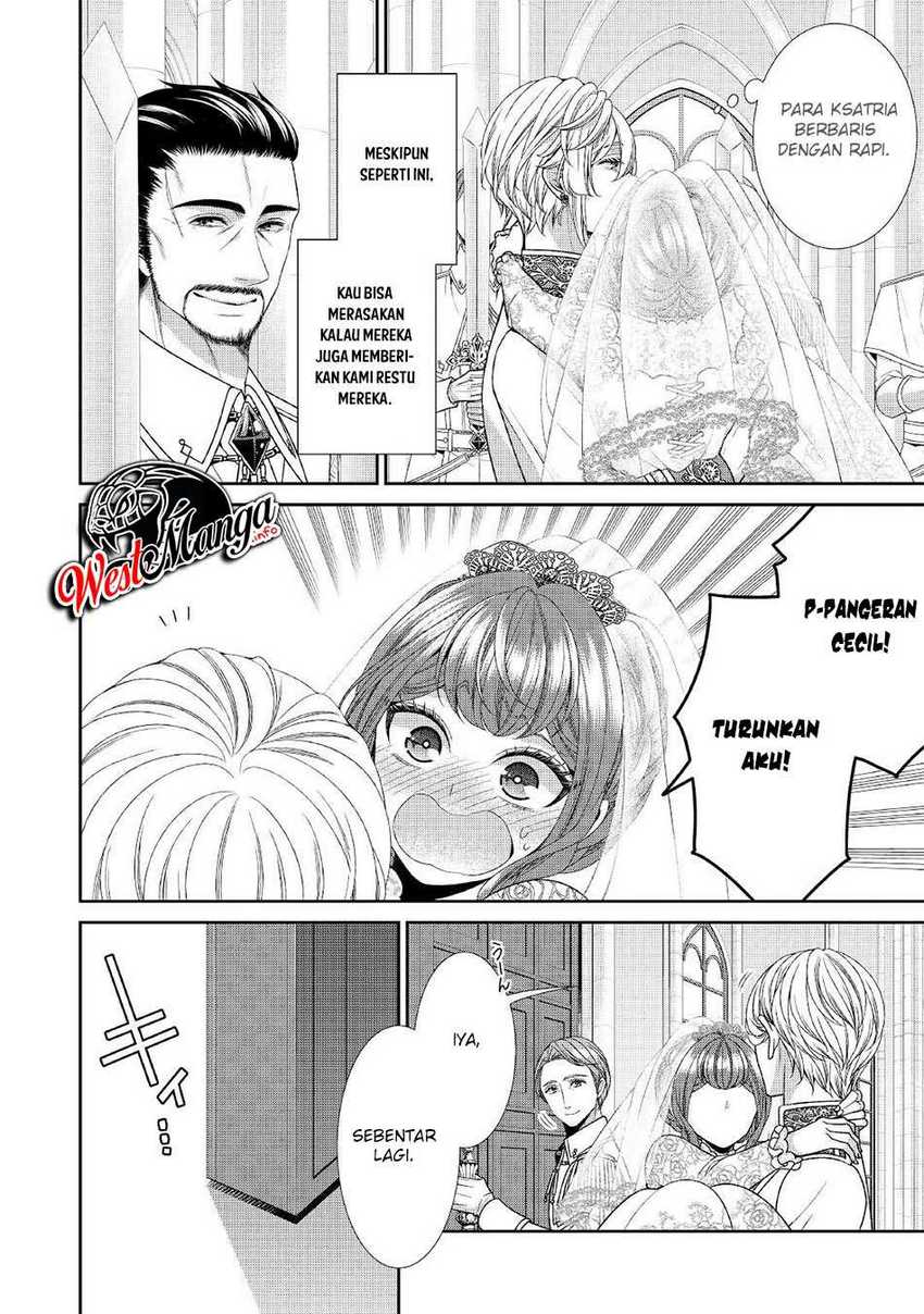 Jishou Akuyaku Reijou na Konyakusha no Kansatsu Kiroku. Chapter 32 - halaman 7