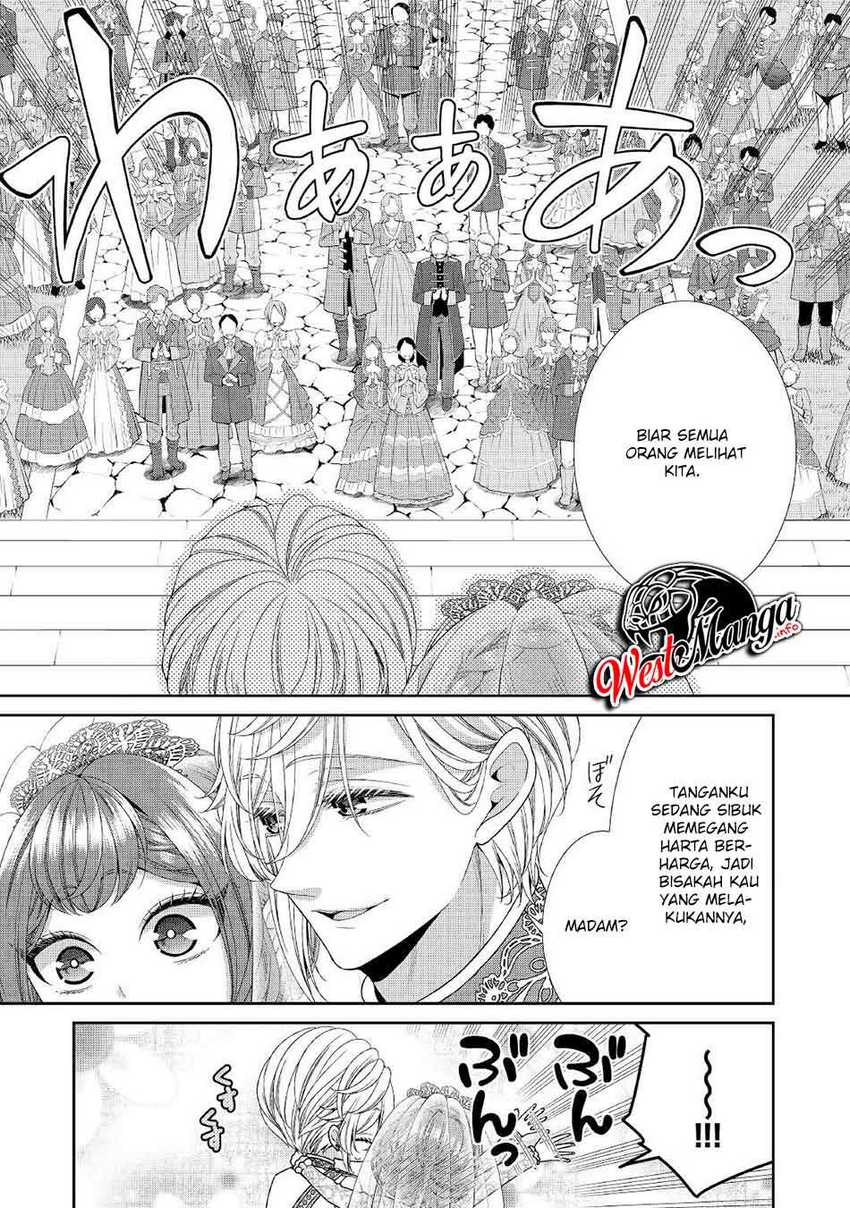 Jishou Akuyaku Reijou na Konyakusha no Kansatsu Kiroku. Chapter 32 - halaman 8