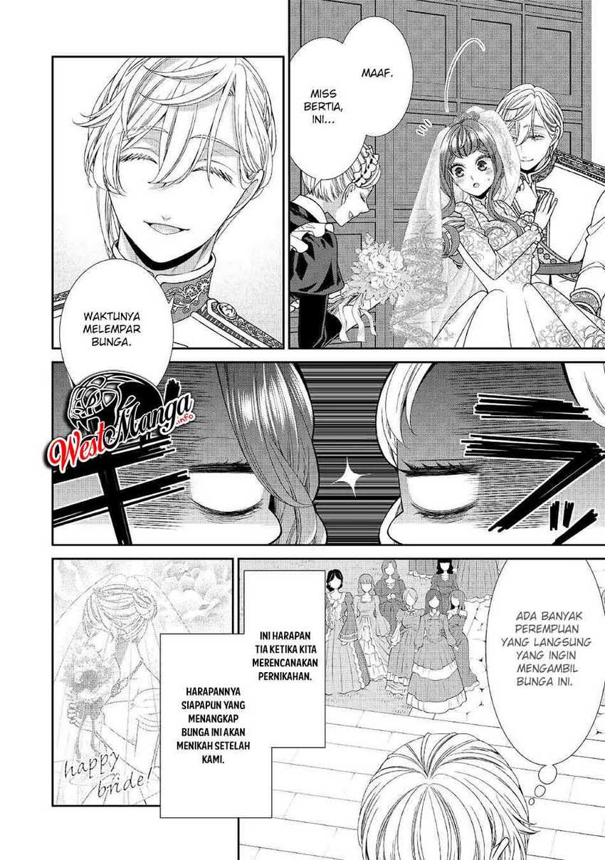 Jishou Akuyaku Reijou na Konyakusha no Kansatsu Kiroku. Chapter 32 - halaman 9