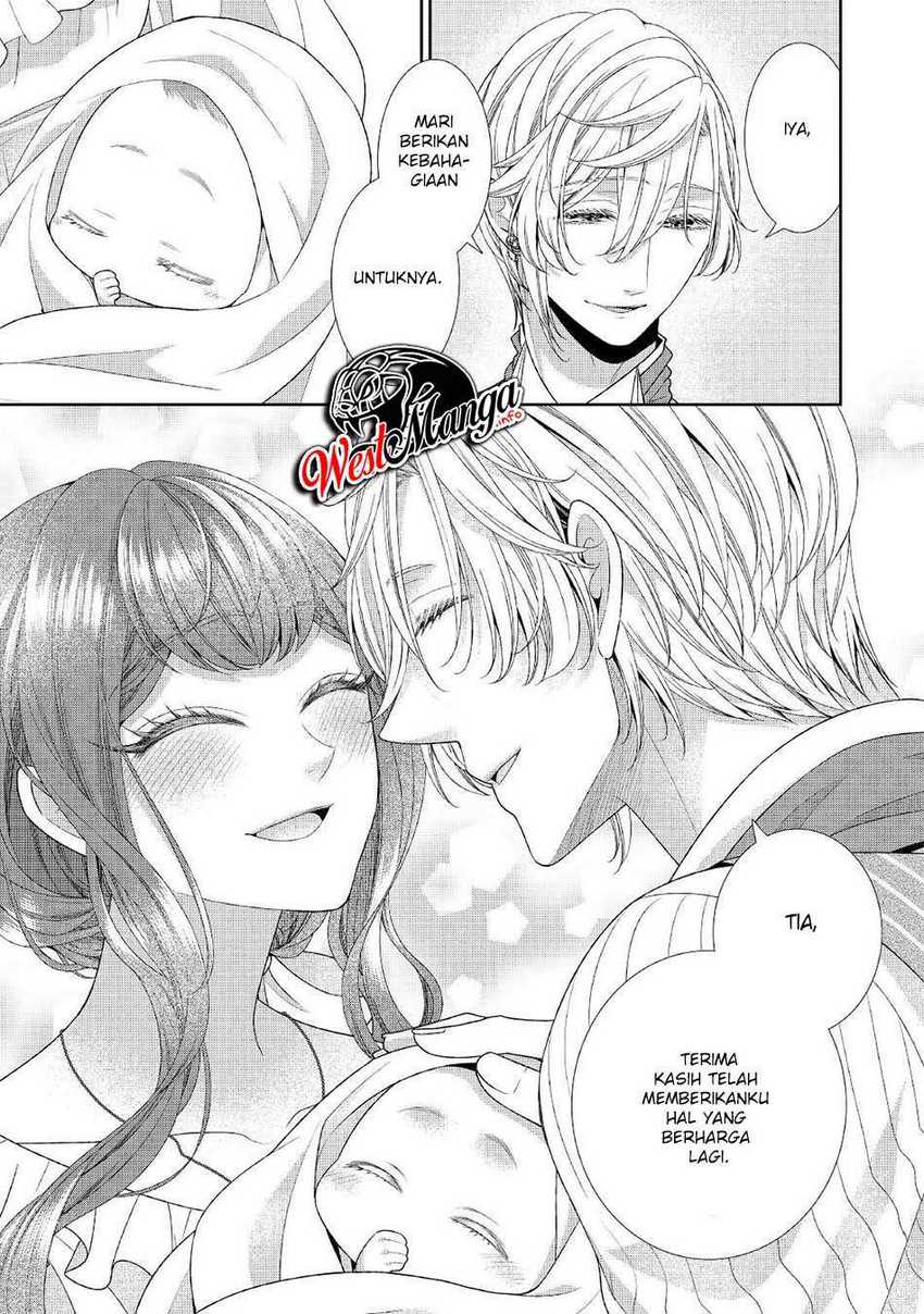 Jishou Akuyaku Reijou na Konyakusha no Kansatsu Kiroku. Chapter 33 - halaman 10