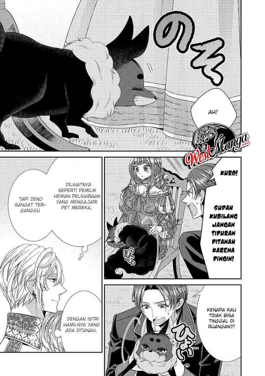 Jishou Akuyaku Reijou na Konyakusha no Kansatsu Kiroku. Chapter 33 - halaman 16