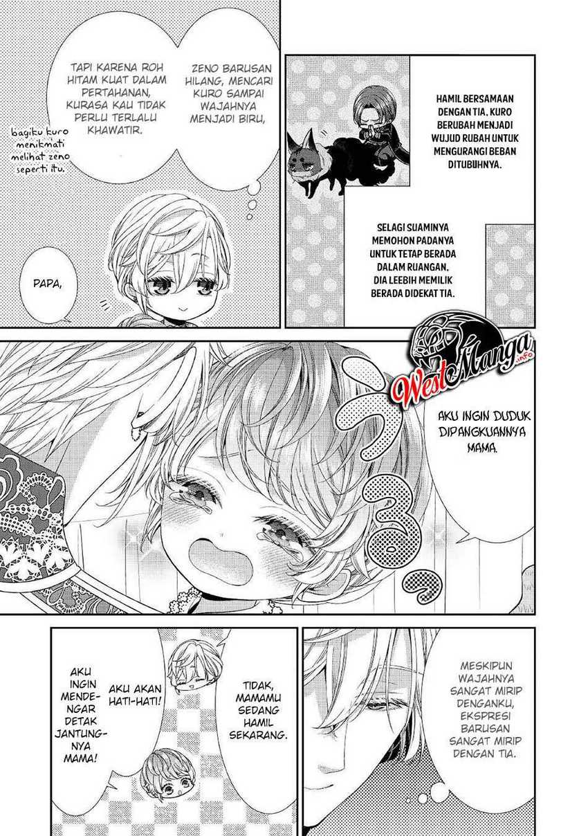 Jishou Akuyaku Reijou na Konyakusha no Kansatsu Kiroku. Chapter 33 - halaman 18