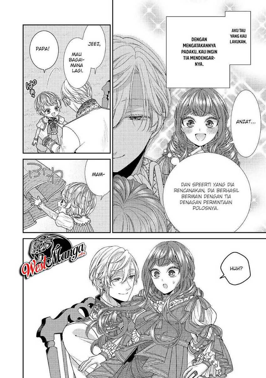 Jishou Akuyaku Reijou na Konyakusha no Kansatsu Kiroku. Chapter 33 - halaman 19