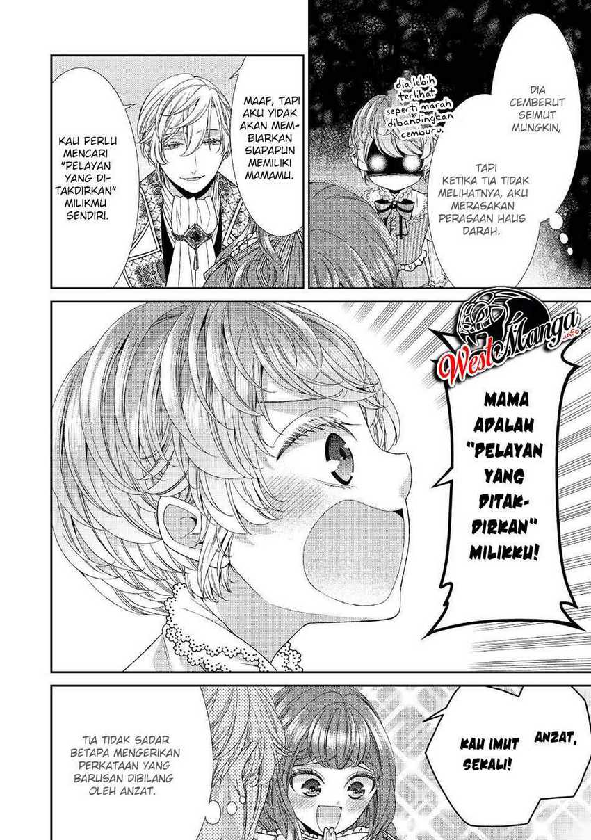 Jishou Akuyaku Reijou na Konyakusha no Kansatsu Kiroku. Chapter 33 - halaman 21