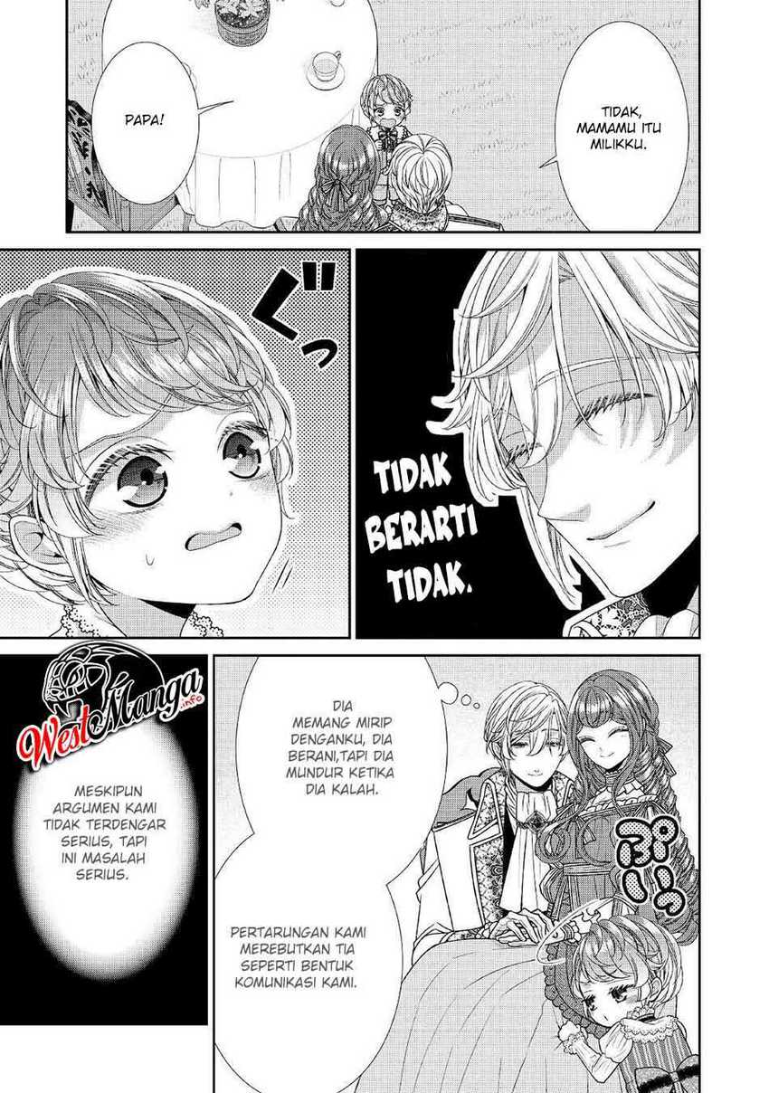 Jishou Akuyaku Reijou na Konyakusha no Kansatsu Kiroku. Chapter 33 - halaman 22
