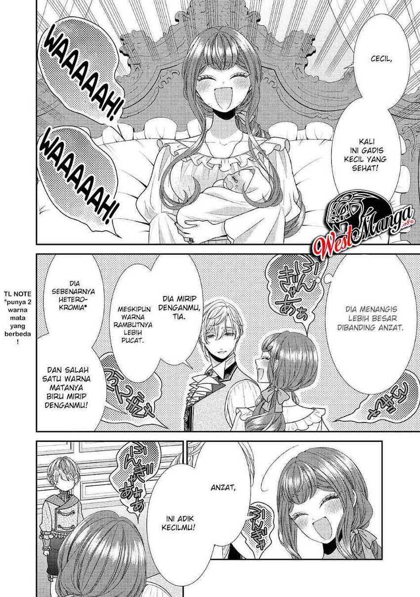 Jishou Akuyaku Reijou na Konyakusha no Kansatsu Kiroku. Chapter 33 - halaman 25