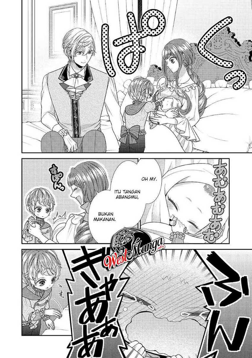 Jishou Akuyaku Reijou na Konyakusha no Kansatsu Kiroku. Chapter 33 - halaman 27