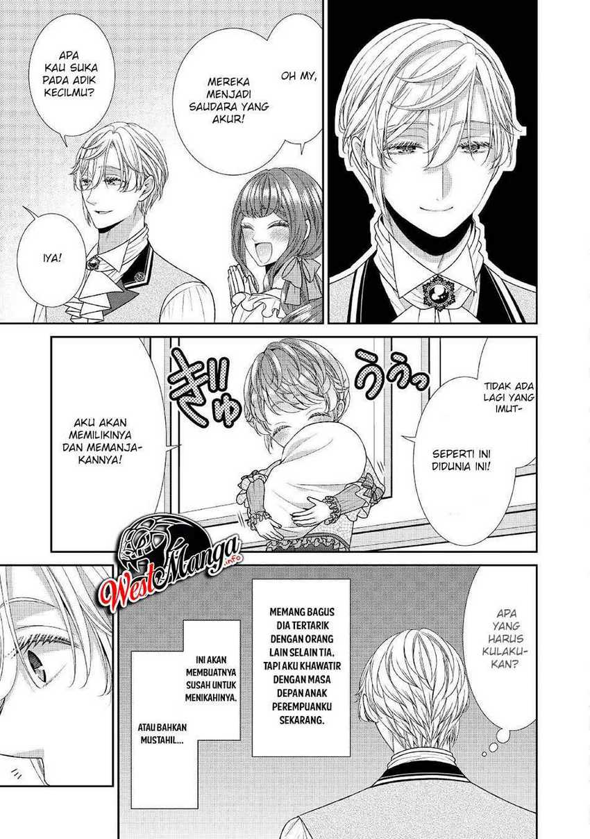 Jishou Akuyaku Reijou na Konyakusha no Kansatsu Kiroku. Chapter 33 - halaman 30