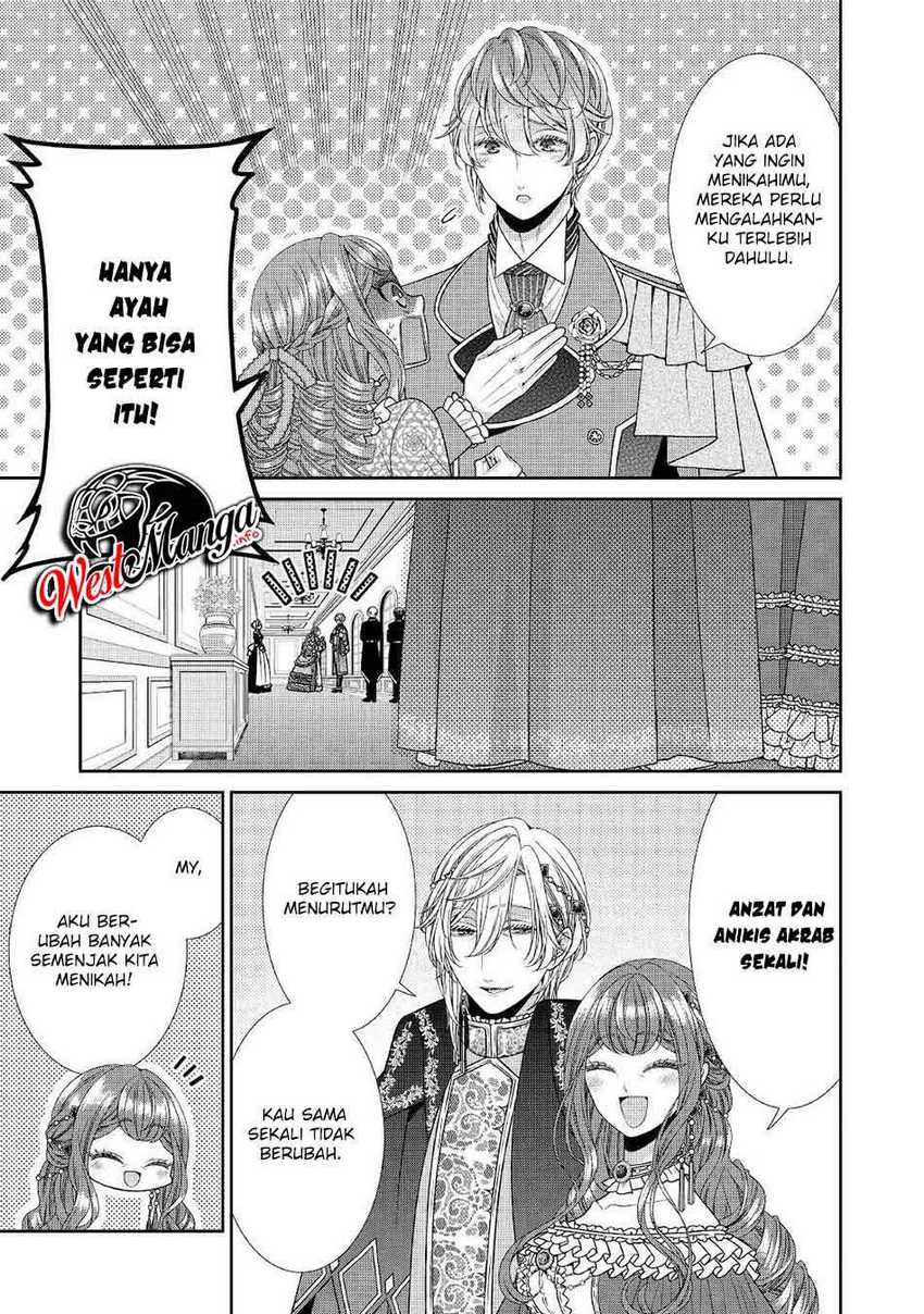 Jishou Akuyaku Reijou na Konyakusha no Kansatsu Kiroku. Chapter 33 - halaman 34