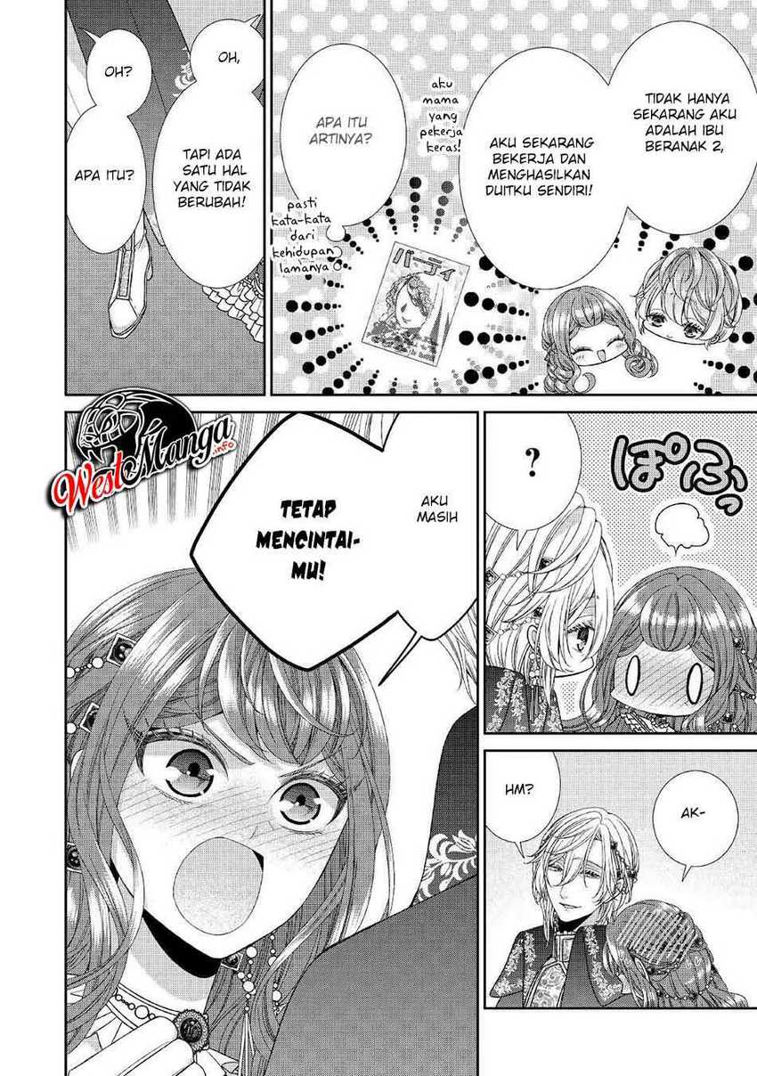 Jishou Akuyaku Reijou na Konyakusha no Kansatsu Kiroku. Chapter 33 - halaman 35