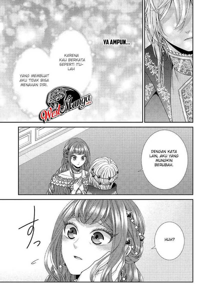 Jishou Akuyaku Reijou na Konyakusha no Kansatsu Kiroku. Chapter 33 - halaman 36