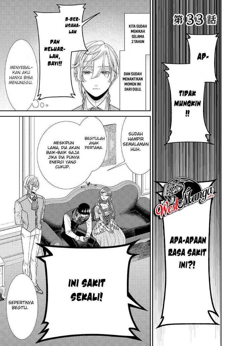 Jishou Akuyaku Reijou na Konyakusha no Kansatsu Kiroku. Chapter 33 - halaman 4