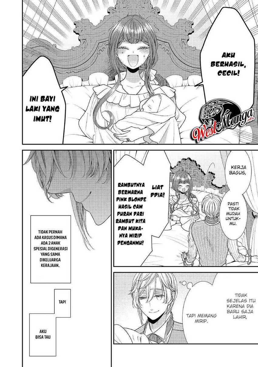 Jishou Akuyaku Reijou na Konyakusha no Kansatsu Kiroku. Chapter 33 - halaman 7