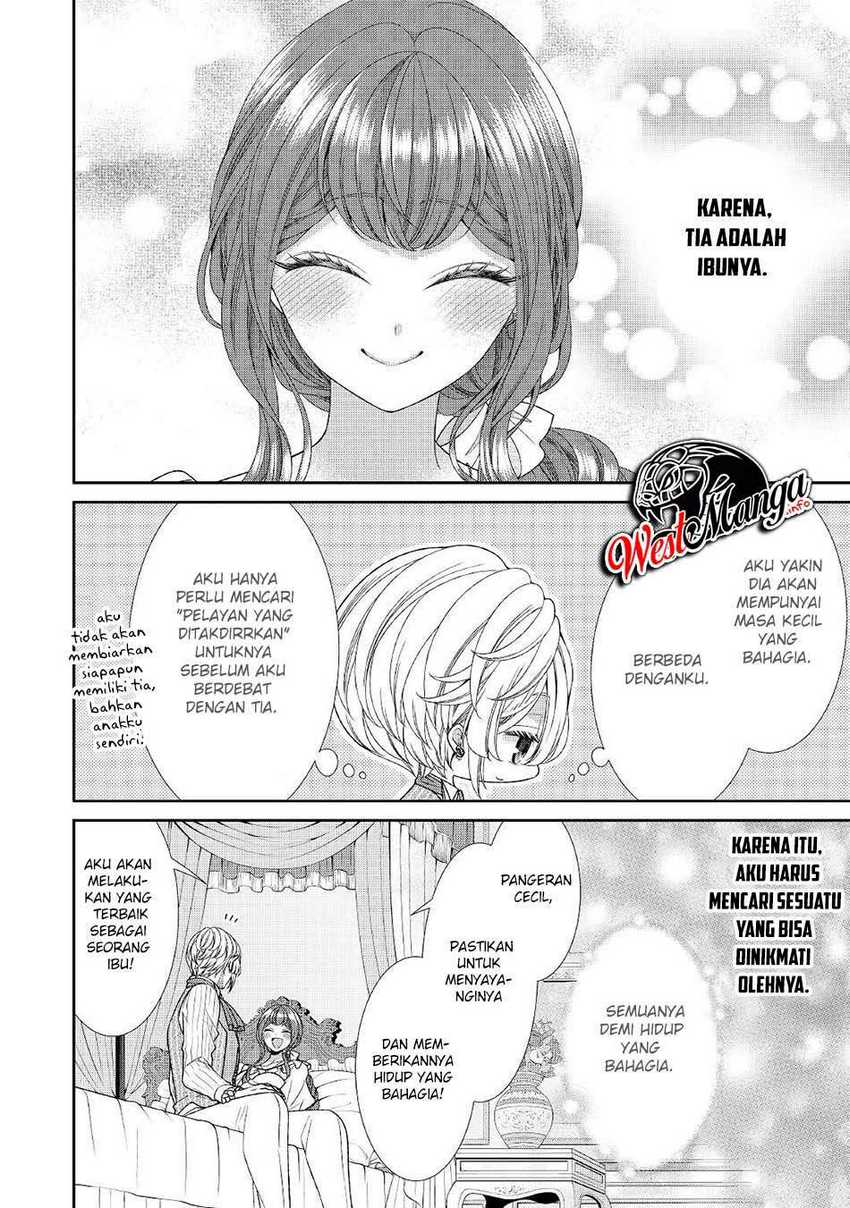 Jishou Akuyaku Reijou na Konyakusha no Kansatsu Kiroku. Chapter 33 - halaman 9