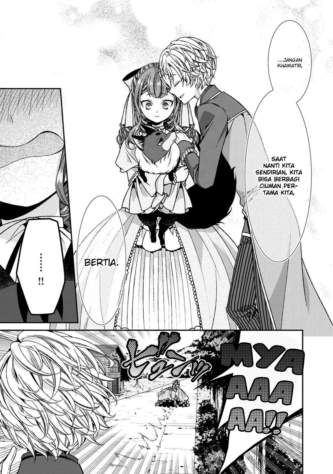 Jishou Akuyaku Reijou na Konyakusha no Kansatsu Kiroku. Chapter 4 - halaman 10