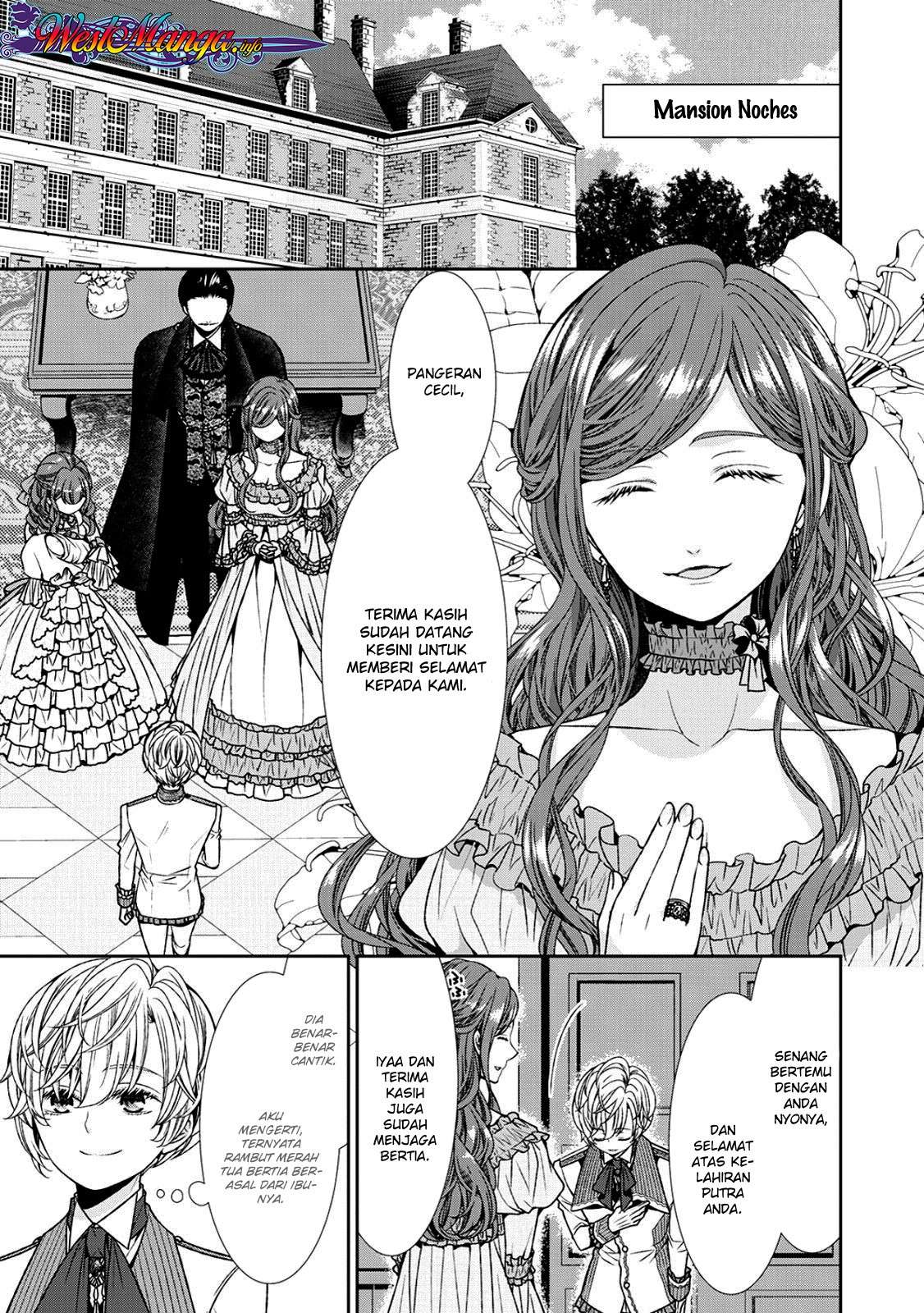 Jishou Akuyaku Reijou na Konyakusha no Kansatsu Kiroku. Chapter 4 - halaman 14