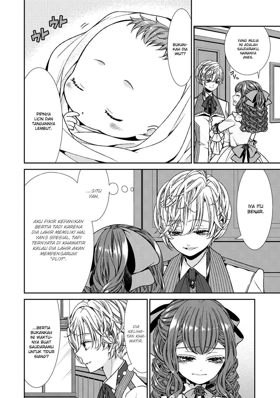 Jishou Akuyaku Reijou na Konyakusha no Kansatsu Kiroku. Chapter 4 - halaman 15