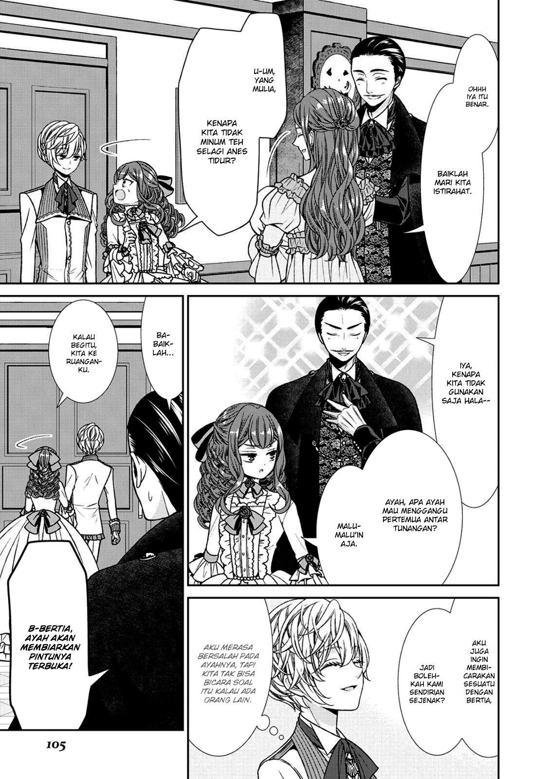 Jishou Akuyaku Reijou na Konyakusha no Kansatsu Kiroku. Chapter 4 - halaman 16